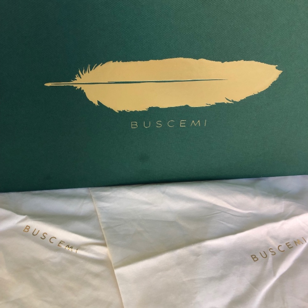 Buscemi 125mm Leather Fringe Sneakers - Picture 14 of 16